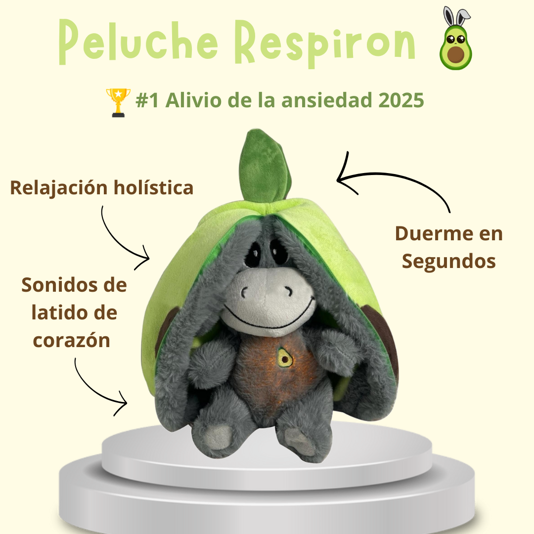 Peluche Burro Desestresante